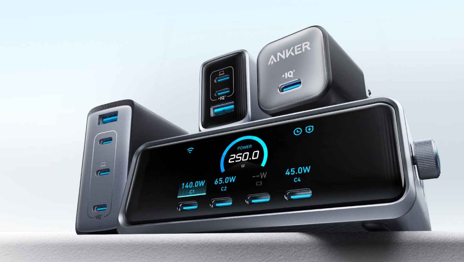 Official Anker Prime chargers and desktop charging hubs