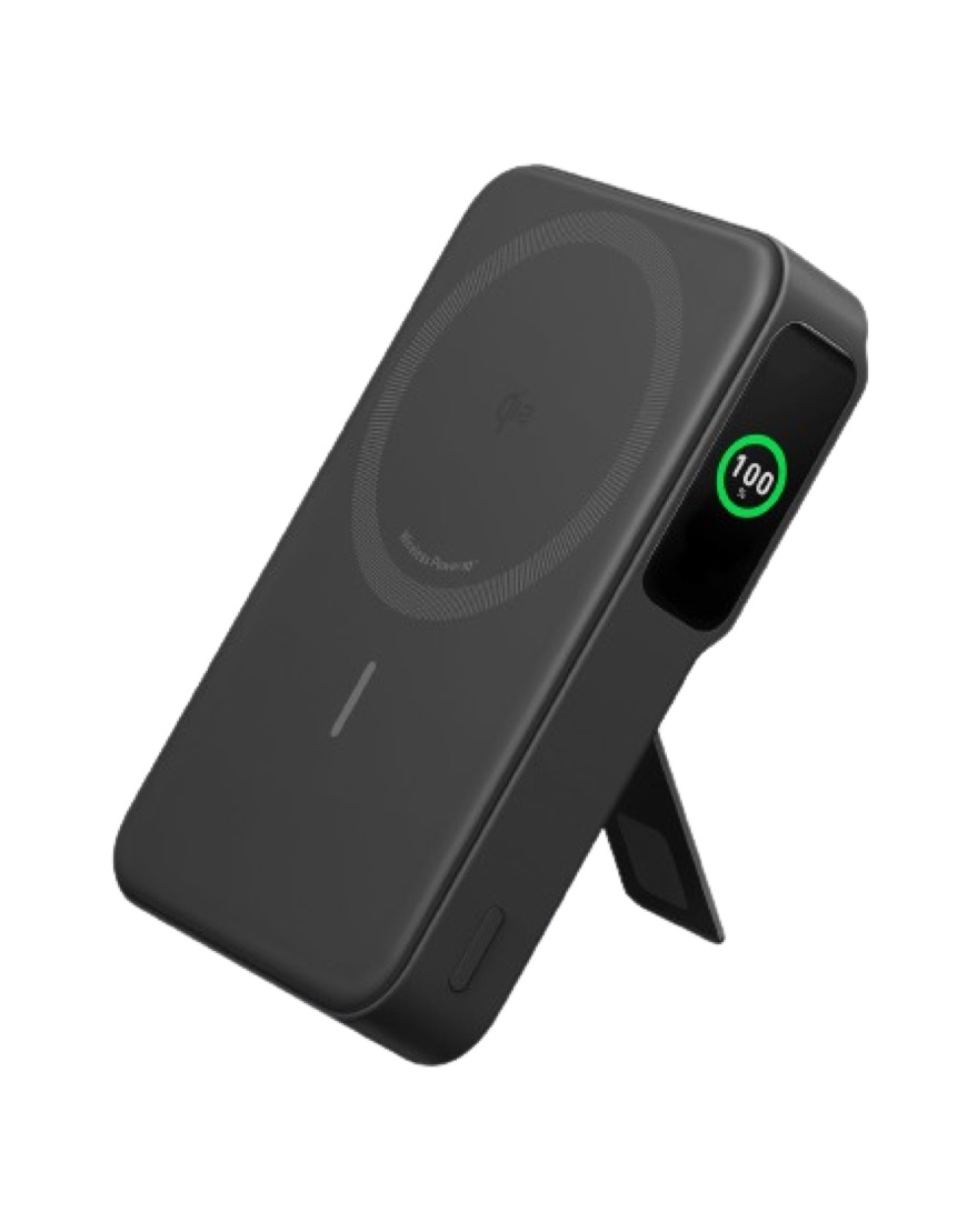 Anker Nano MagGo power bank with stand