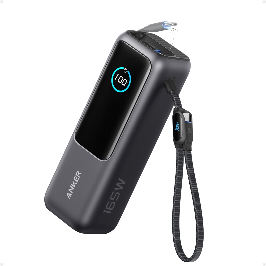 Anker Prime power bank with charging base
