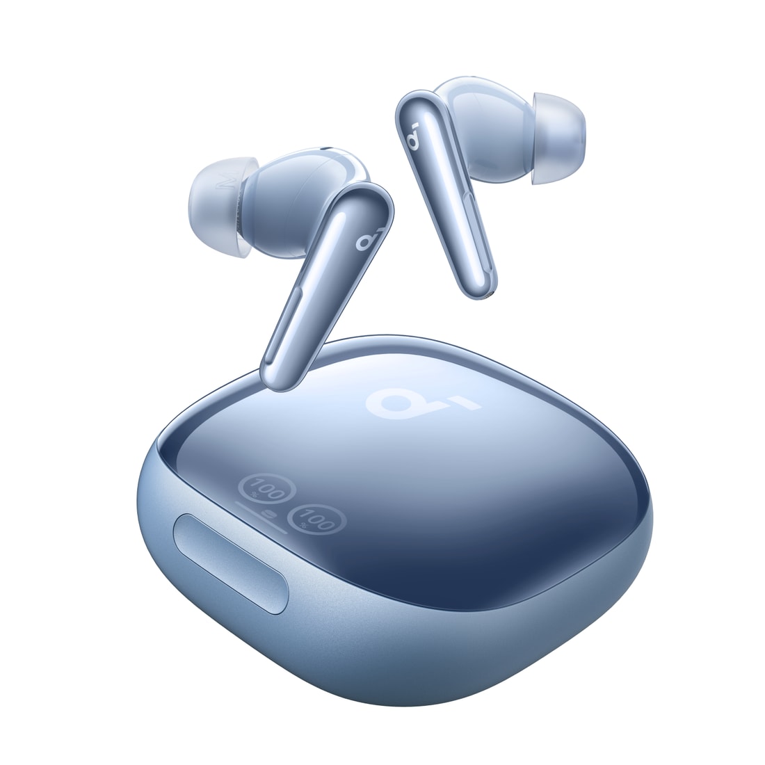 Soundcore true wireless earbuds with charging case